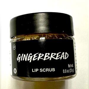 Lush Gingerbread LIP SCRUB  Sugary lip treat  0.8 Oz